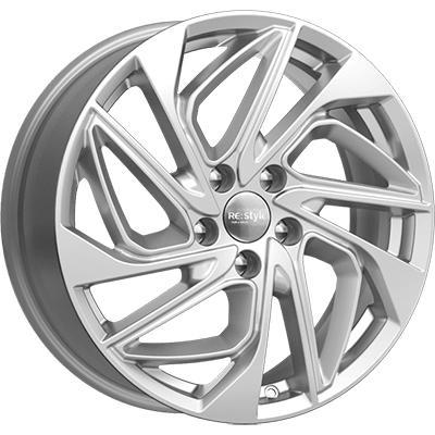 K&K КС883 7xR18/5x112 ET 43 Dia 57.1 Сильвер