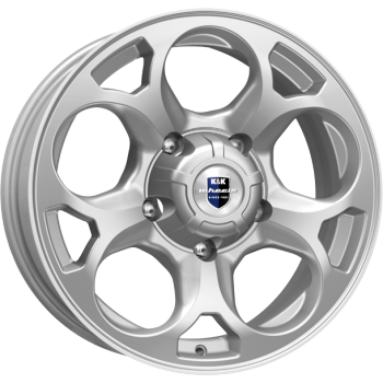 K&K Линкс 7xR16/5x139.7 ET 35 Dia 108.6 Сильвер