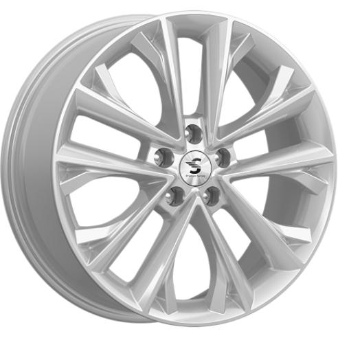 K&K КР012 7xR18/5x114.3 ET 37 Dia 66.6 Elite silver