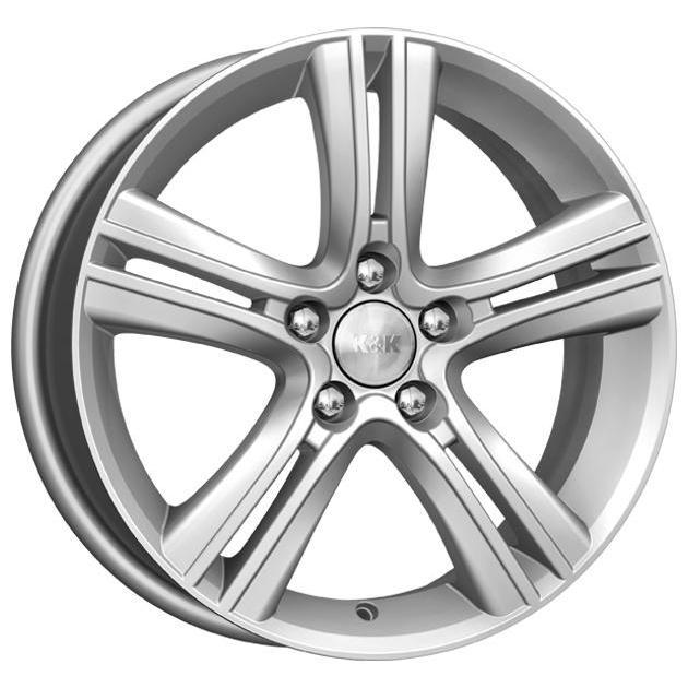 K&K Борелли 6xR15/5x114.3 ET 39 Dia 67.1 Дарк платинум