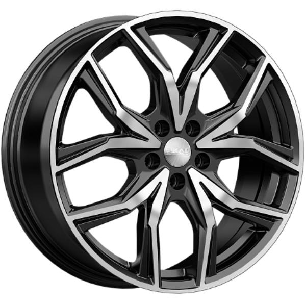 Скад Арика 8xR19/5x108 ET 48 Dia 63.3 Алмаз бархат новый