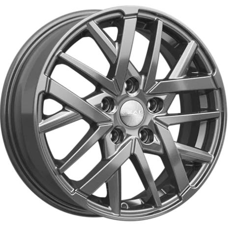 Скад Босфор 6xR16/5x112 ET 43 Dia 57.1 Графит