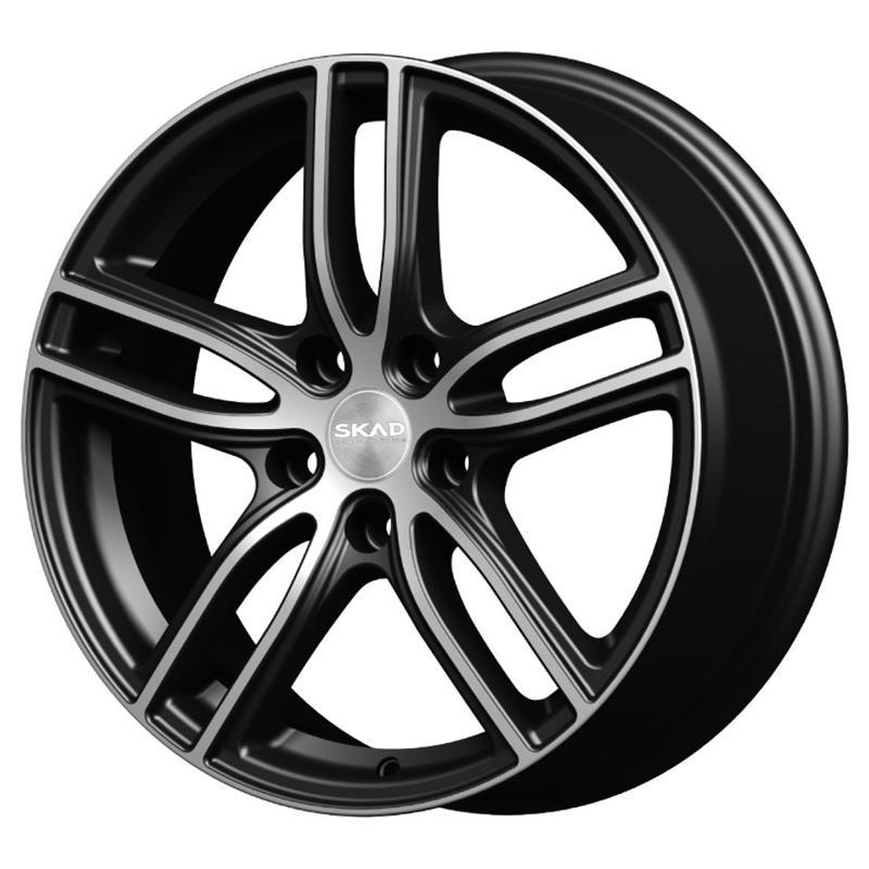 Скад Брайтон 7xR17/5x114.3 ET 51 Dia 67.1 Алмаз