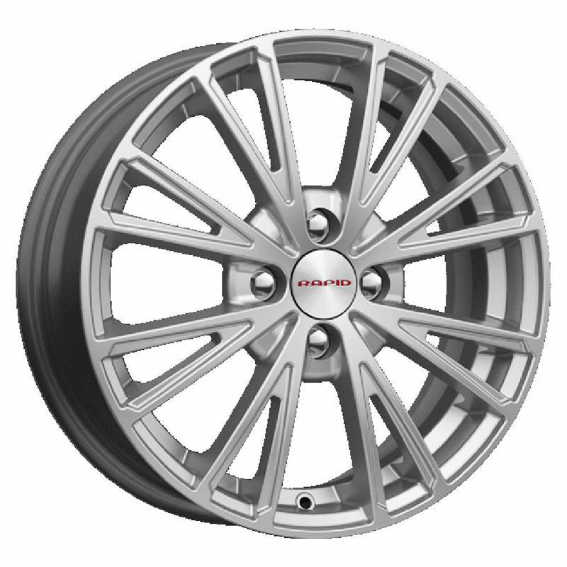 K&K Меандр 6xR16/4x114.3 ET 40 Dia 67.1 Сильвер SK