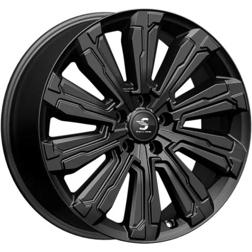 K&K Humber 8xR20/5x114.3 ET 40 Dia 60.1 Черный Матовый