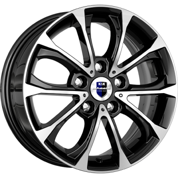 K&K Urals 6.5xR15/5x108 ET 50 Dia 63.3 Алмаз черный