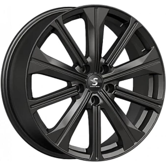 K&K KP013 7xR19/5x112 ET 34 Dia 66.6 Черный Матовый