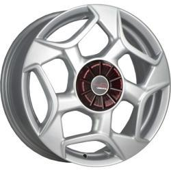 Replica Concept Ki525 7xR17/5x114.3 ET 48 Dia 67.1 Silver