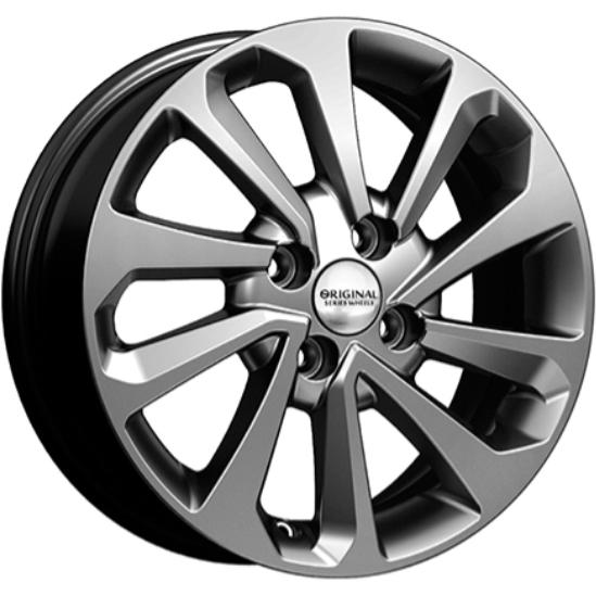 Скад KL-320 6xR15/4x100 ET 46 Dia 54.1 Графит