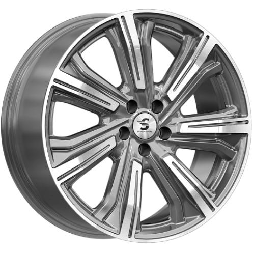 K&K Kleemann 8.5xR20/5x114.3 ET 30 Dia 60.1 Diamond gloss graphite