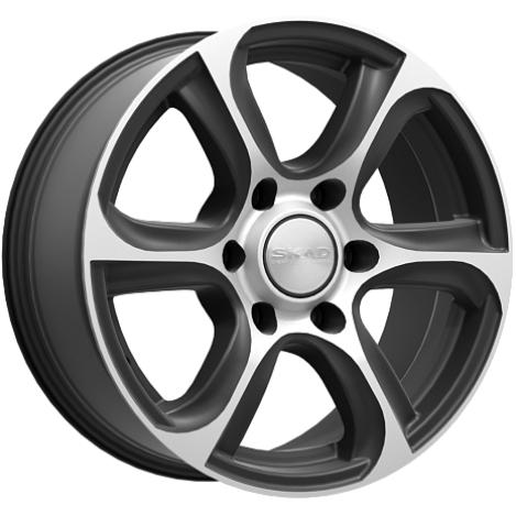 Скад Скала 7.5xR17/6x139.7 ET 30 Dia 67.1 Алмаз бархат