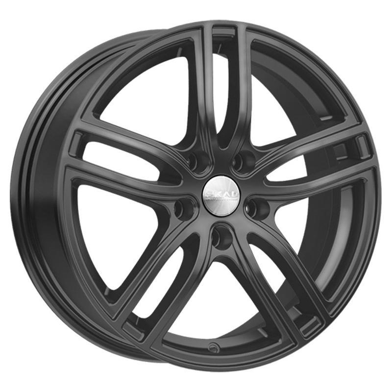 Скад Брайтон 7xR17/5x100 ET 48 Dia 56.1 Черный бархат