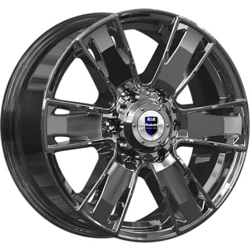K&K Севенна 7xR17/6x139.7 ET 33 Dia 100.1 Кварц