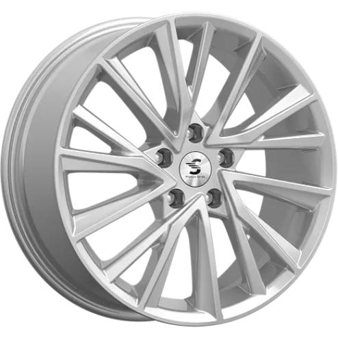 K&K КР010 7.5xR18/5x108 ET 47 Dia 60.1 Elite silver