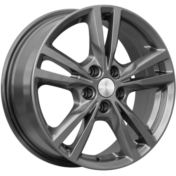 Скад Мельбурн 7xR17/5x112 ET 43 Dia 66.6 Графит