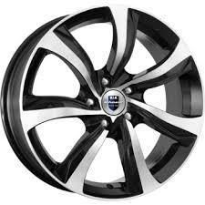 K&K Либерти 7xR17/5x114.3 ET 40 Dia 66.1 Алмаз черный