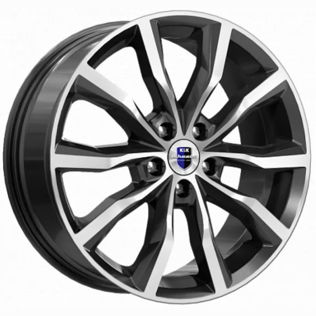 K&K Портер 7.5xR18/5x110 ET 35 Dia 65.1 Алмаз черный