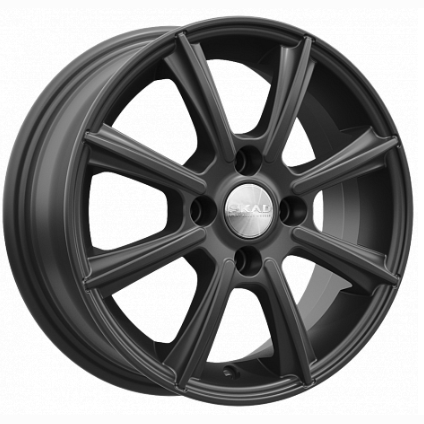 Скад Монако 5.5xR14/4x98 ET 38 Dia 58.6 Черный бархат