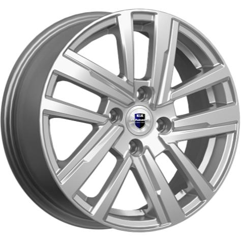 K&K Хант 6xR15/4x98 ET 30 Dia 58.6 Дарк платинум