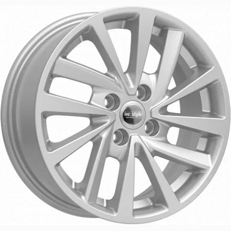 K&K КС899 6xR15/4x98 ET 33 Dia 58.6 Сильвер