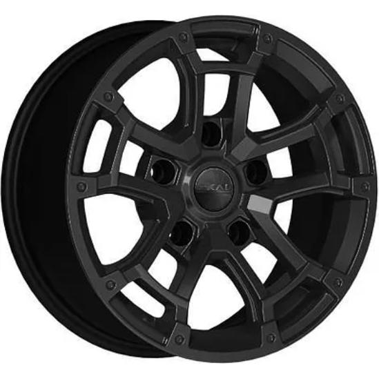 Скад Барахас 7xR16/5x139.7 ET 15 Dia 98.5 Черный бархат