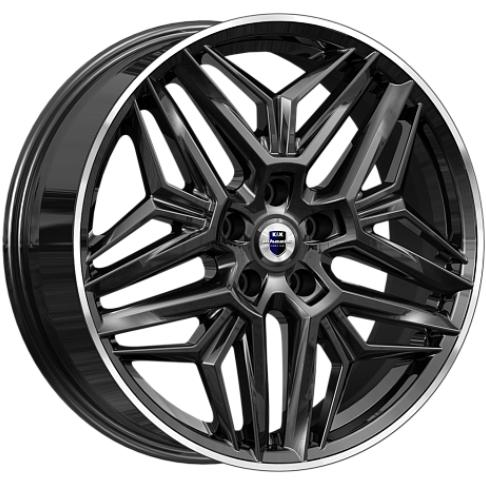 K&K Колумб 7xR19/5x108 ET 47 Dia 60.1 Алмаз черный